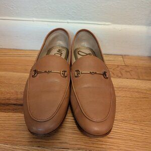 Sam Edelman Womens Loraine Saddle Leather Loafers Size 8 Medium (B, M)